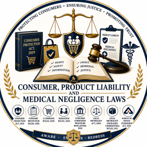 Consumer, Product Liability and Medical Negligence Laws