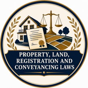 Property, Land, Registration and Conveyancing Laws